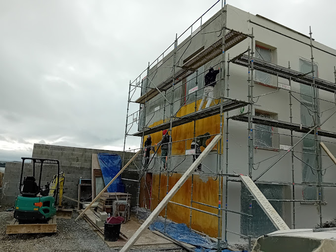 Revêtement Villa Contemporaine